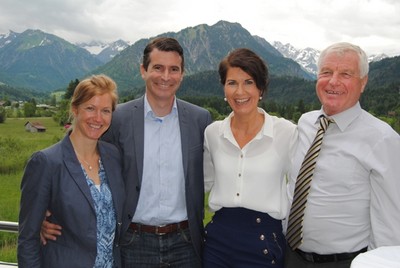 Anlässlich des Geburtstags von Harald Löffler in Oberstdorf! Herzlichen Glückwunsch!